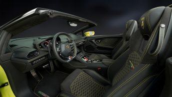Lamborghini Huracán LP 580-2 Spyder interior