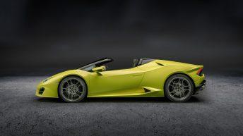Lamborghini Huracán LP 580-2 Spyder lateral