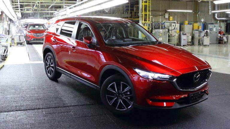 Mazda CX-5 2017