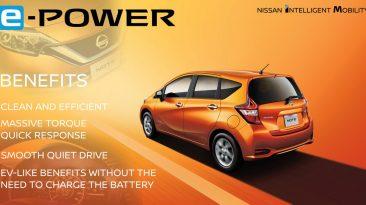 Nissan Note e-Power