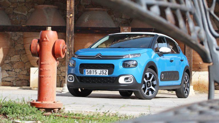 Prueba Citroën C3 2017 BlueHDI 100