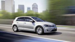 Volkswagen e-Golf 2017 frontal