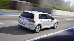 Volkswagen e-Golf 2017 trasera