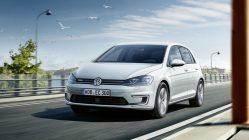 Volkswagen e-Golf 2017 frontal