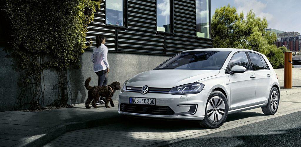 Volkswagen e-Golf 2017 frontal