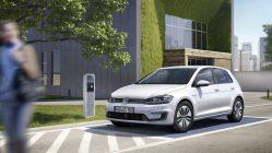 Volkswagen e-Golf 2017 frontal