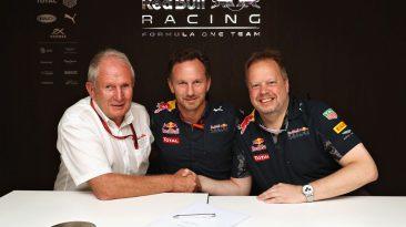Aston Martin y Red Bull extienden su alianza por 2017