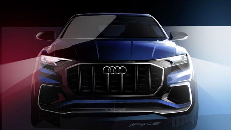 Audi Q8 concept - Salón de Detroit