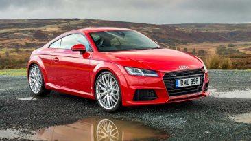 Audi TT Coupé 2015