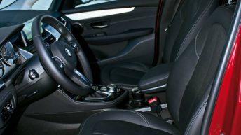 BMW 218d Gran Tourer - Primera fila de asientos