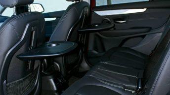 BMW 218d Gran Tourer - Segunda fila de asientos