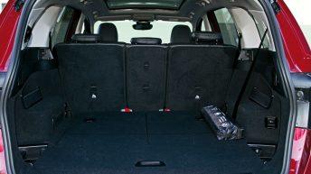 BMW 218d Gran Tourer - Maletero con dos filas de asientos