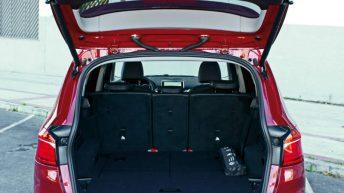BMW 218d Gran Tourer - Entrada del maletero