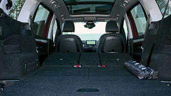 BMW 218d Gran Tourer - Capacidad total del maletero