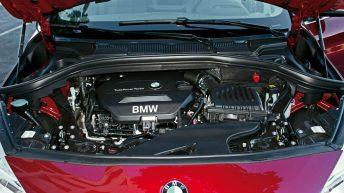 BMW 218d Gran Tourer - vano motor