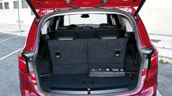 BMW 218d Gran Tourer - Maletero con 3 filas de asientos