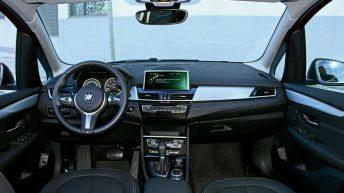 BMW 218d Gran Tourer - Salpicadero