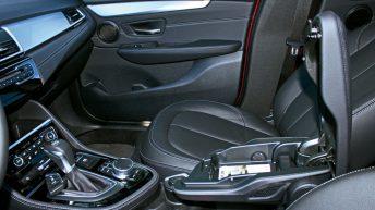 BMW 218d Gran Tourer - Apoyabrazos