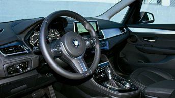BMW 218d Gran Tourer - Puesto de conducción