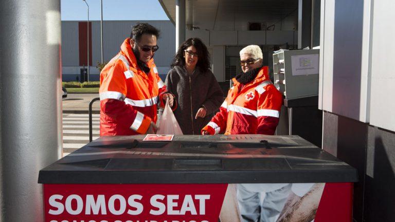 Campaña Somos SEAT somos solidarios - Cruz Roja
