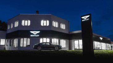 Concesionario Bentley en Lausana
