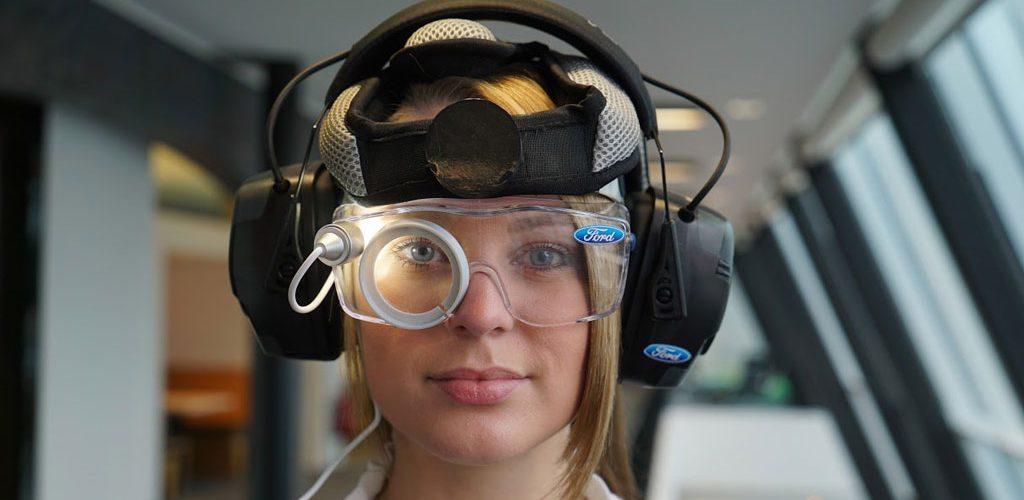 El nuevo traje de conducción de Ford simula la misma sensación tras una noche de fiesta.