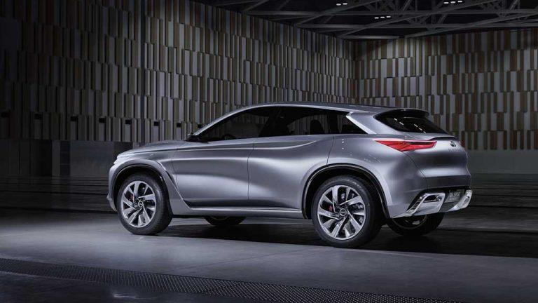 Infiniti QX Sport Inspiration Concept