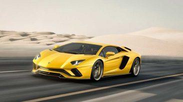 Lamborghini Aventador S 2018
