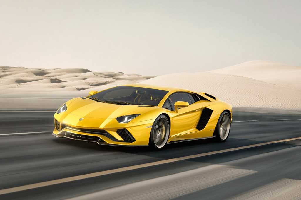 Lamborghini Aventador S 2018