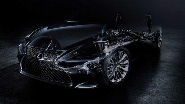 Lexus LS 2018