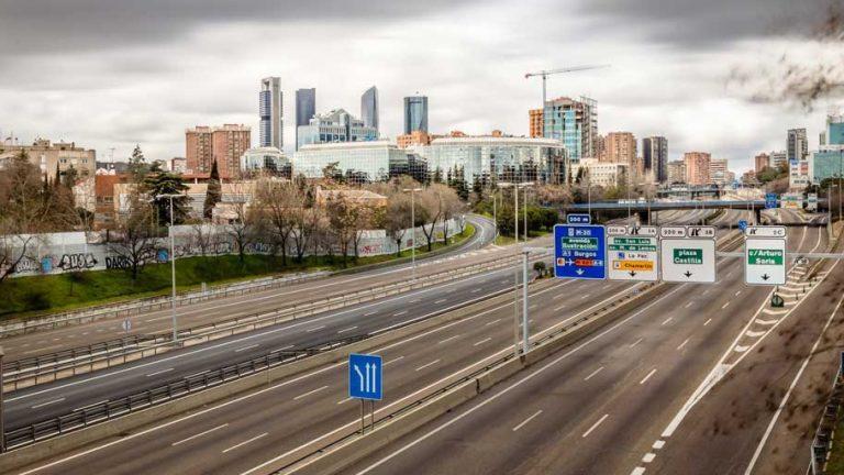 Madrid endurece sus medidas de tráfico