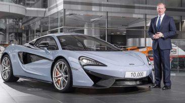 McLaren numero 10.000