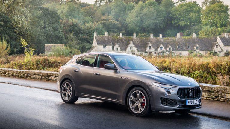 La gama Eagle F1 de Goodyear se encargará de vestir al Maserati Levante.