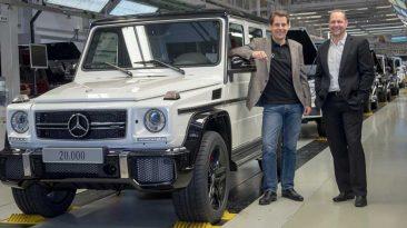 Mercedes-Benz Clase G 2016