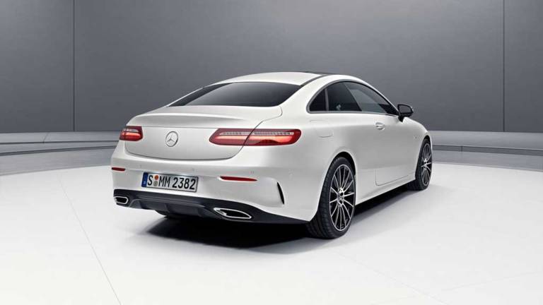 Mercedes Clase E Coupé Edition 1