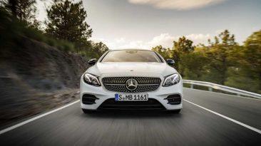 Mercedes Clase E Coupé 2017