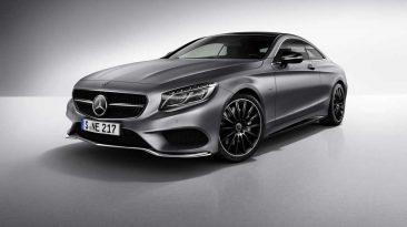 Mercedes Clase S Coupé Night Edition