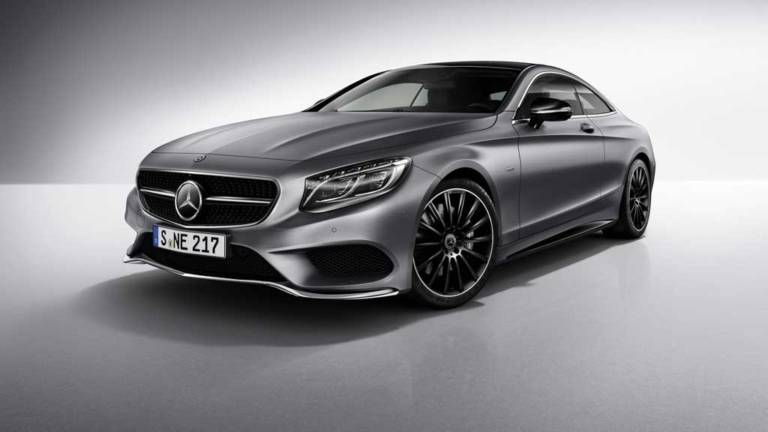 Mercedes Clase S Coupé Night Edition