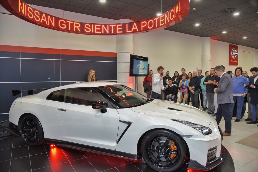 Nissan GT-R Nismo llega a España