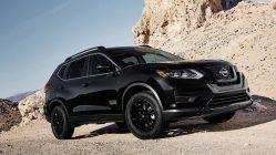 Nissan Rogue negro