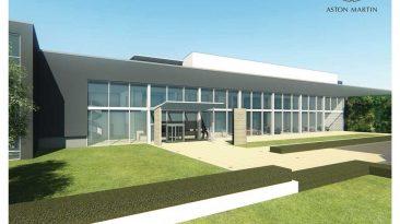 Nueva fabrica de Aston Martin en Gales