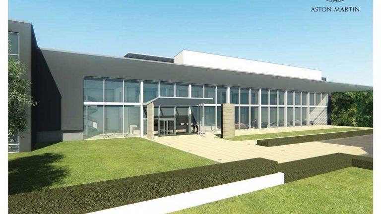 Nueva fabrica de Aston Martin en Gales