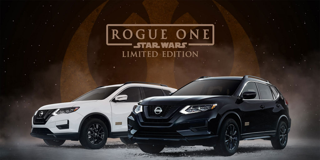  Nissan Rogue One, la última 'nave' de edición limitada de Star Wars