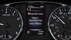 Panel del Nissan Rogue