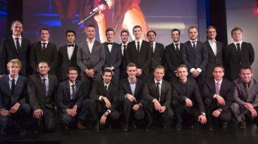 Porsche ha presentado a todos sus pilotos para las diferentes categorías de competición.