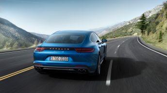 Prueba Porsche Panamera 2017
