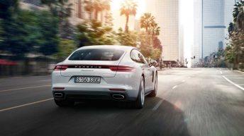 Prueba Porsche Panamera 2017