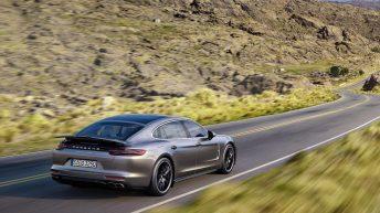 Prueba Porsche Panamera 2017