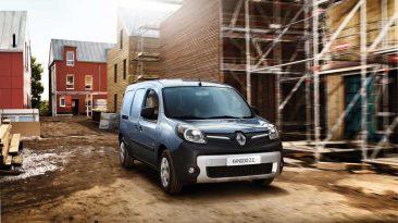 Renault Kangoo Z.E. 2018