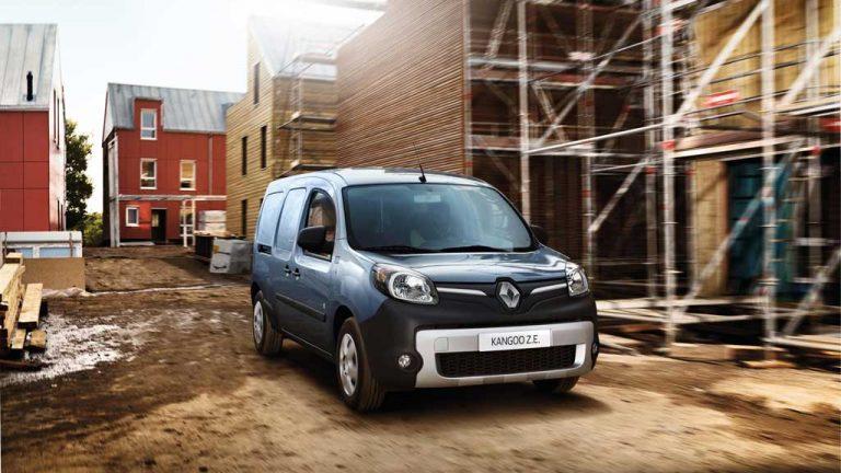 Renault Kangoo Z.E. 2018